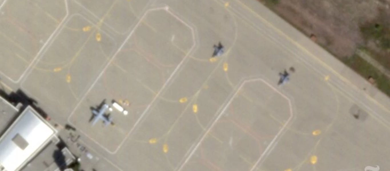 Φωτογραφίες: Τουρκικά F-16 στο αεροδρόμιο Ganja του Αζερμπαϊτζάν